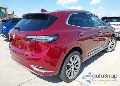 2023 Buick Envision Avenir Fwd z USA, uszkodzony, nr VIN LRBFZRR48PD047787
